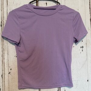 SHEIN Ribbed Crop Top